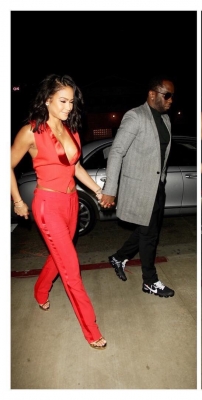 Headed to Tao w/ Diddy in LA for an exclusive dinner for Mary J Blige 
