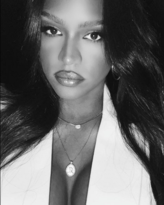 Cassie at the Marcell von Berlin show on 9/16/21 for LA Fashion Week

