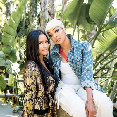BTS for Ciroc's French Vanilla Shoot in LA
