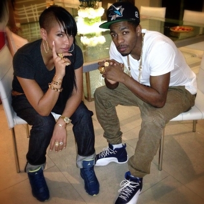 Lola Monroe's Baby Shower with King Los
