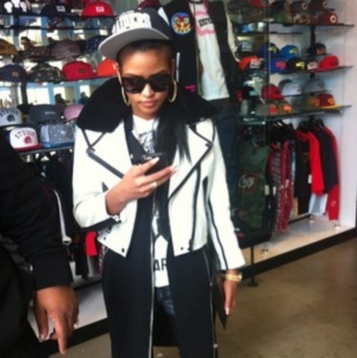 Cassie out and About in NYC 
