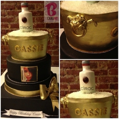 Cassie's 27th Birthday Cake
