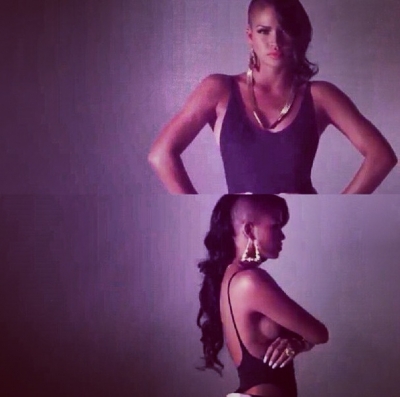 Taken from Cassie's new video "I Know What You Want" now on her YouTube Channel CASSIE 
