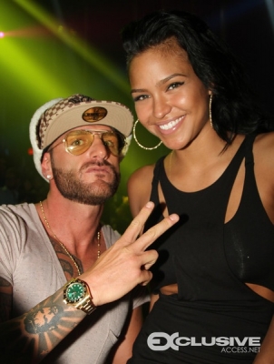 Cassie hosts Prestige Sundays with Snoop Dogg and Flo-rida at Bamboo in Miami
