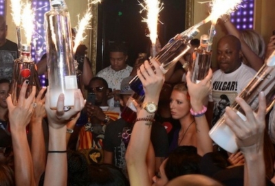 Cassie at Eye Candy Saturdays hosted by Diddy at Club Dream
