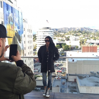 @ Diamond Supply cooking up something new.
