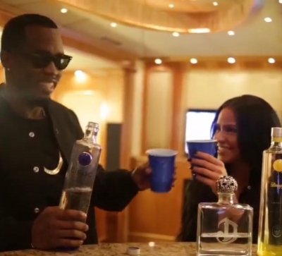 Blue Dot Ciroc Spot
